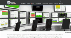 Desktop Screenshot of championalarms.com